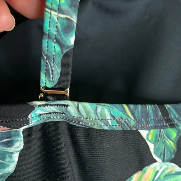 Sea Level Australia Tango DD/E cup bralette Singlet black tankini swim top - Picture 11 of 16